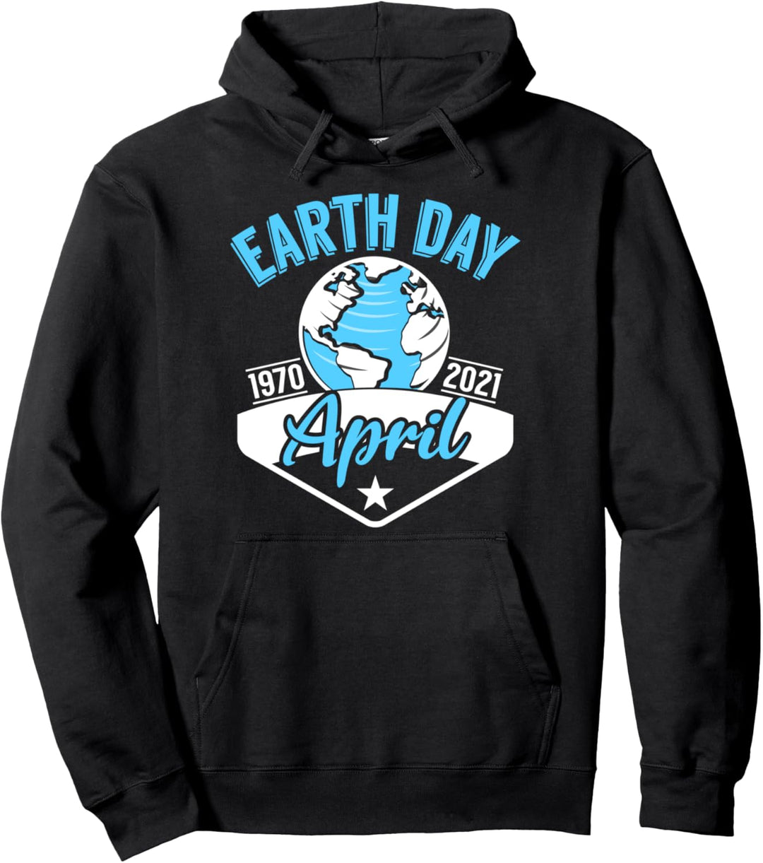51. Jahrestag 2021 Klimawandel Wissenschaft Earth Day 2021 Pullover Hoodie