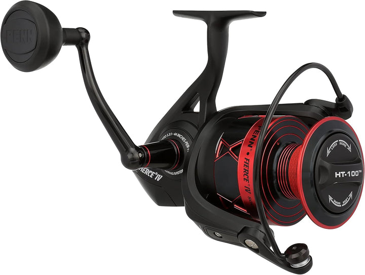 Penn Fierce IV Saltwater Spinning Reel – Versatile Sea Fishing Reel for Boat, Kayak, Shore, Spinning