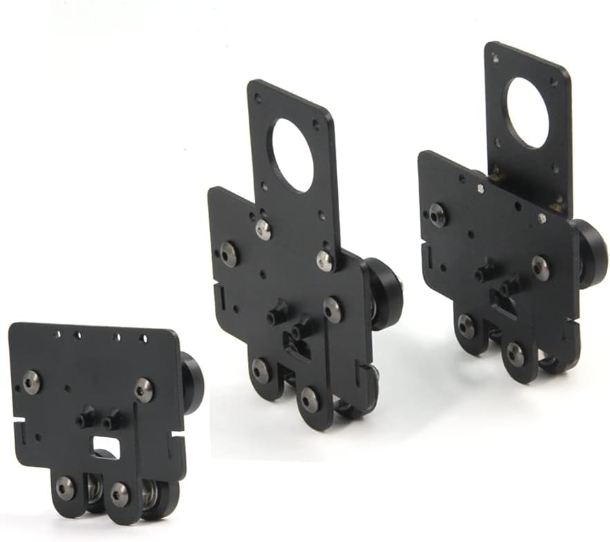 Zeberoxyz Direct Drive Einzelextruder mit Riemenscheiben Upgrade-Stützplatte mit Schrittmotor-Kit Ea