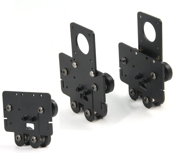 Zeberoxyz Direct Drive Einzelextruder mit Riemenscheiben Upgrade-Stützplatte mit Schrittmotor-Kit Ea