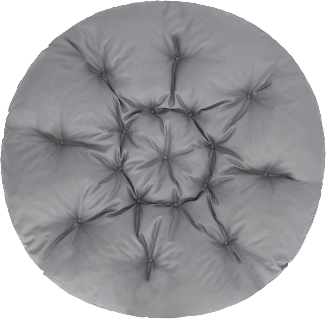 PillowPrim Polster für Papasansessel, Auflage, Ersatzpolster Papasan D 114 cm, Bodenkissen gepolster