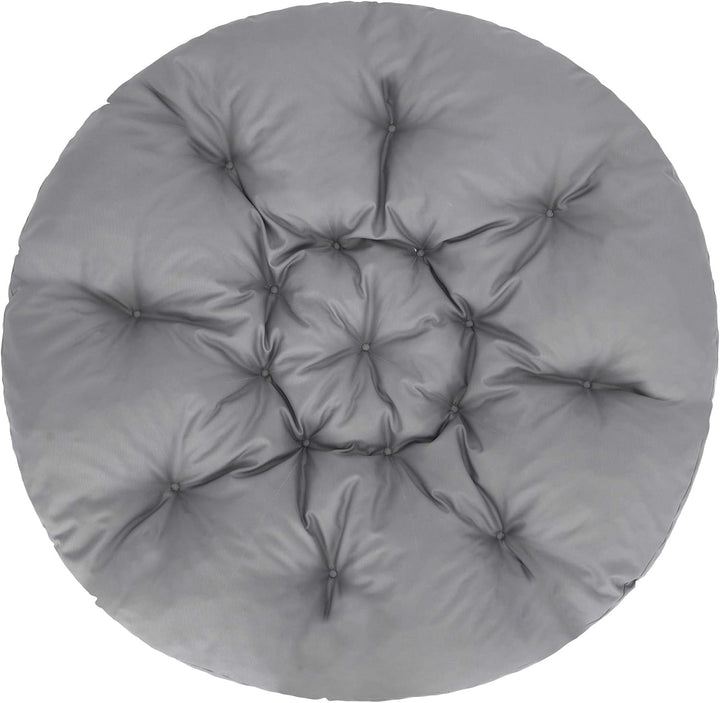 PillowPrim Polster für Papasansessel, Auflage, Ersatzpolster Papasan D 114 cm, Bodenkissen gepolster