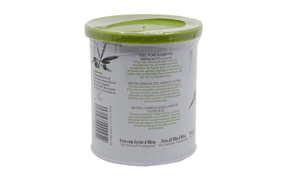 Depiléve Olivenöl Kolophonium Wachs 800 g