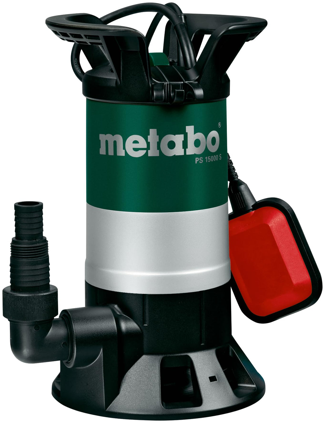 Metabo Schmutzwasser-Tauchpumpe PS 15000 S (0251500000) Karton, Nennaufnahmeleistung: 850 W, Max. Fö