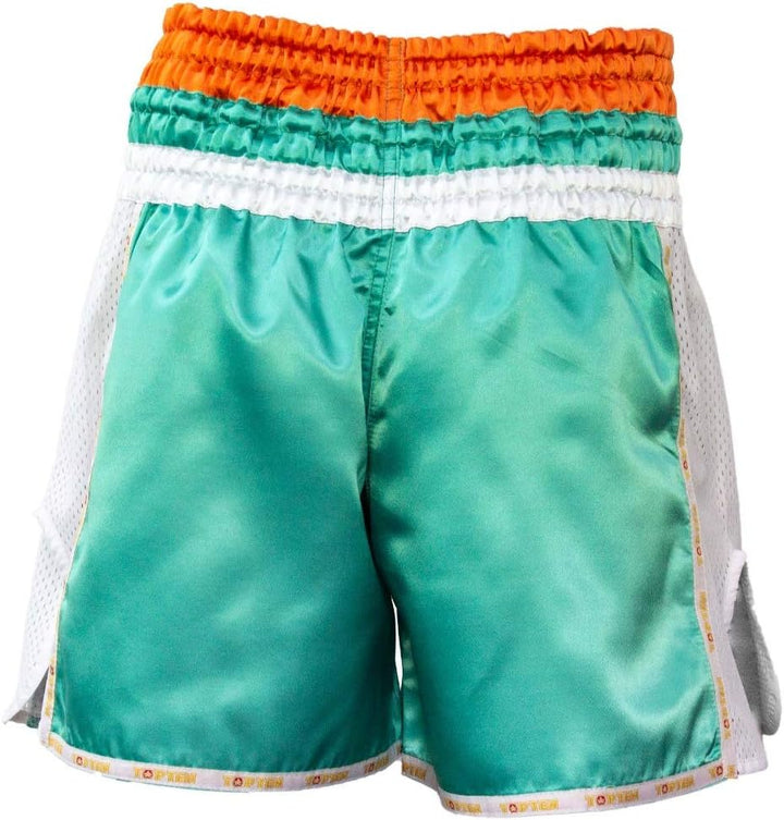 TopTen Thaibox-Shorts „Star“ M Grün, M Grün