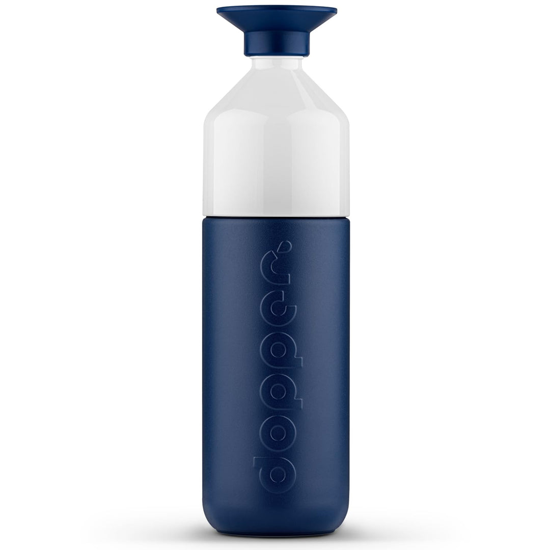 Dopper Insulated 1L Thermosflasche Breaker Blue - Doppelwandig, auslaufsicher, hält 24h kalt/9h heis