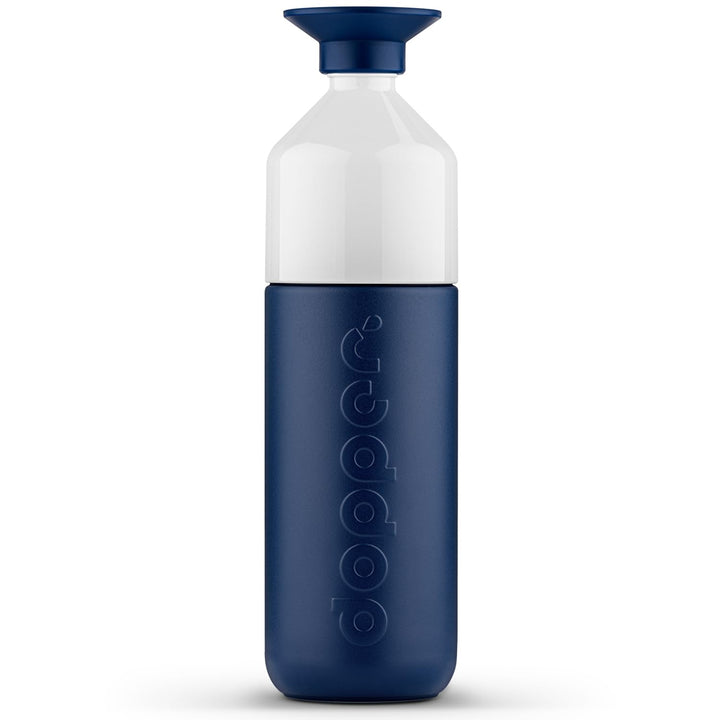 Dopper Insulated 1L Thermosflasche Breaker Blue - Doppelwandig, auslaufsicher, hält 24h kalt/9h heis