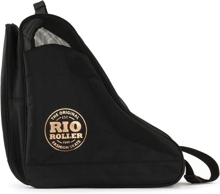 Rio Roller Bag Tasche für Schlittschuhe Unisex Kinder Jugend Rosa (Rose Gold), Einheitsgrösse