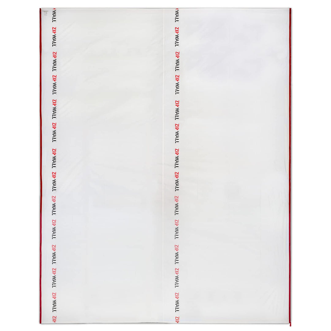 Zipwall ZF10 anti-Staub, wiederverwendbar, 310 x 360 cm Panneau standard, 3,0 m, Panneau standard, 3