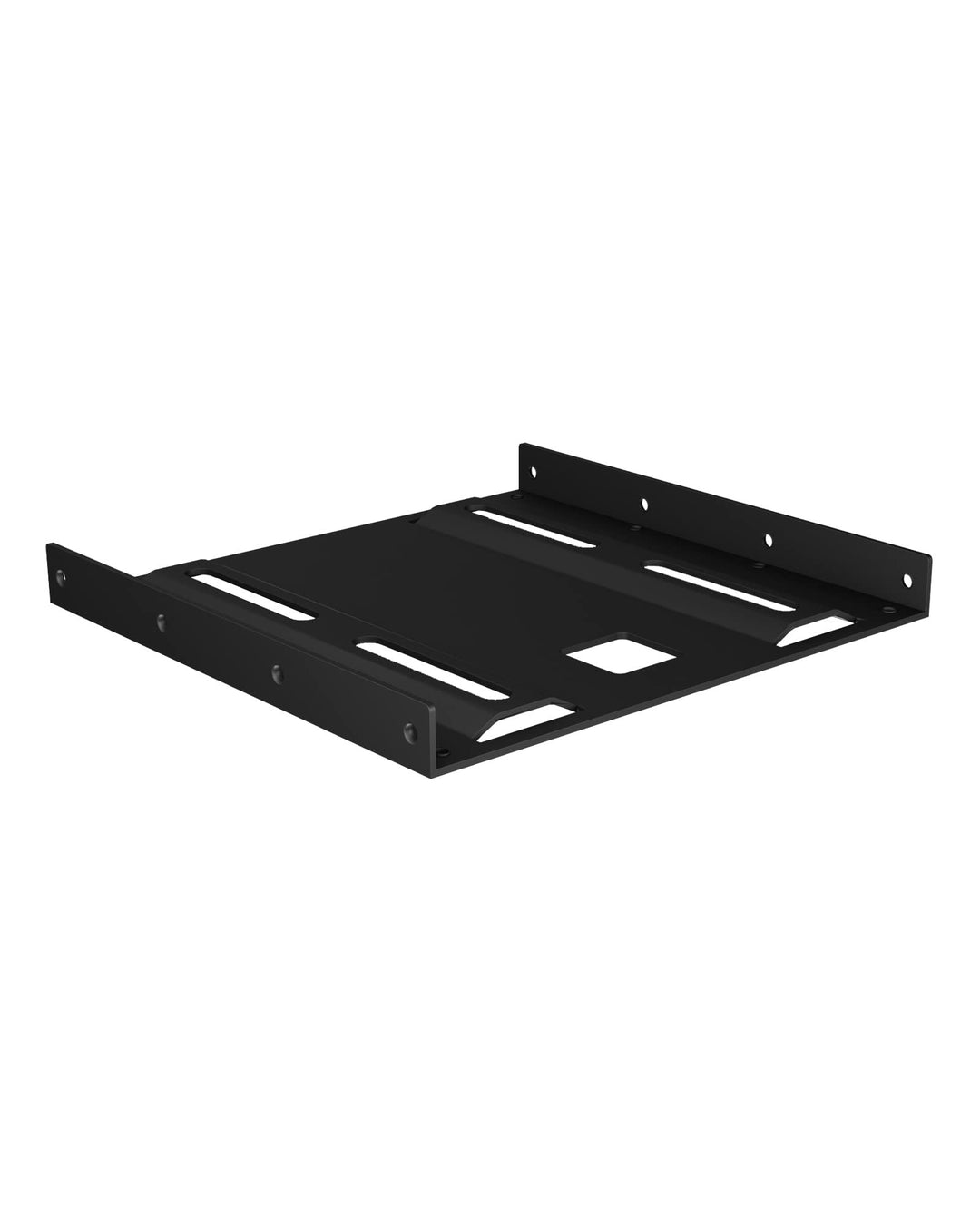 ICY BOX IB-AC653 Interner Einbaurahmen (3,5 Zoll Grösse) für 1x 2,5 Zoll Festplatte oder SSD, Stahl,