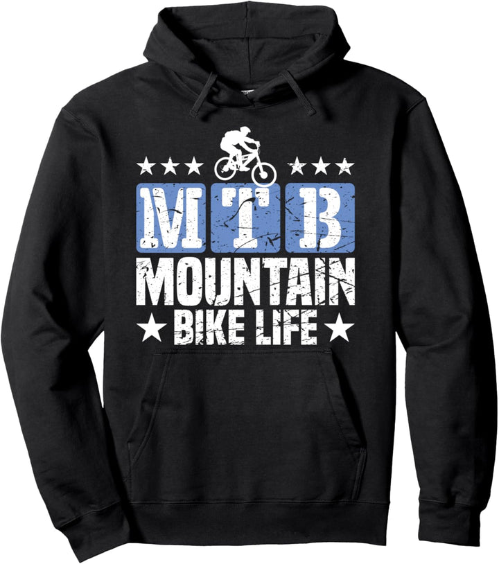 Mountainbike MTB Mountainbike Pullover Hoodie
