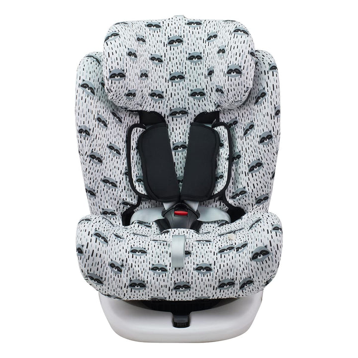 JYOKO Kids Bezug Kompatibel mit Star Ibaby, Baby Auto Fix Noe (Raccoon), Raccoon