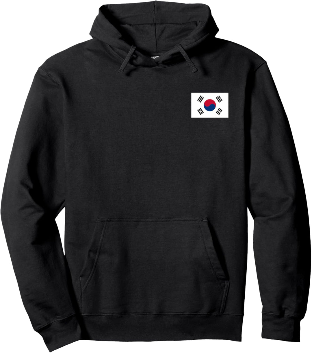 Korea Flagge Korea Flag Koreanische Flagge Damen Herren Pullover Hoodie