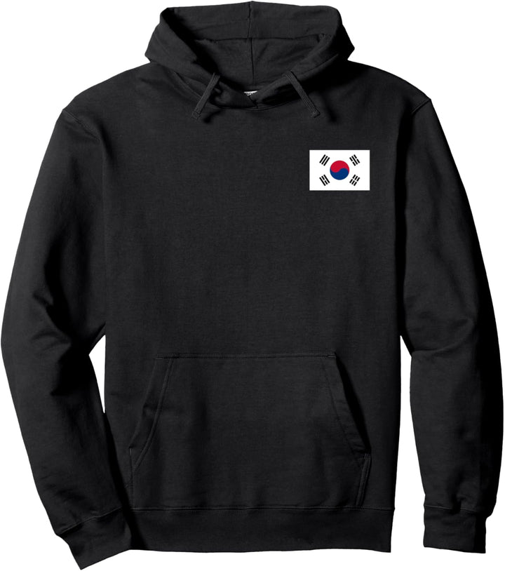 Korea Flagge Korea Flag Koreanische Flagge Damen Herren Pullover Hoodie