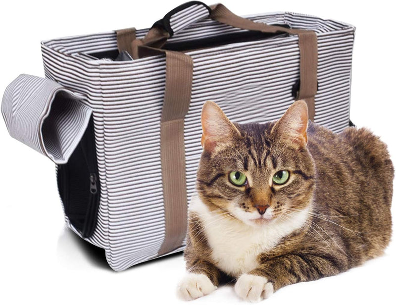 PETCUTE Hundetasche Transporttasche für Hunde Transporttasche für Haustiere Tragetasche Katzen Haust