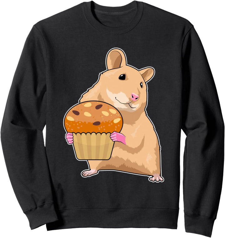 Hamster Muffin Sweatshirt