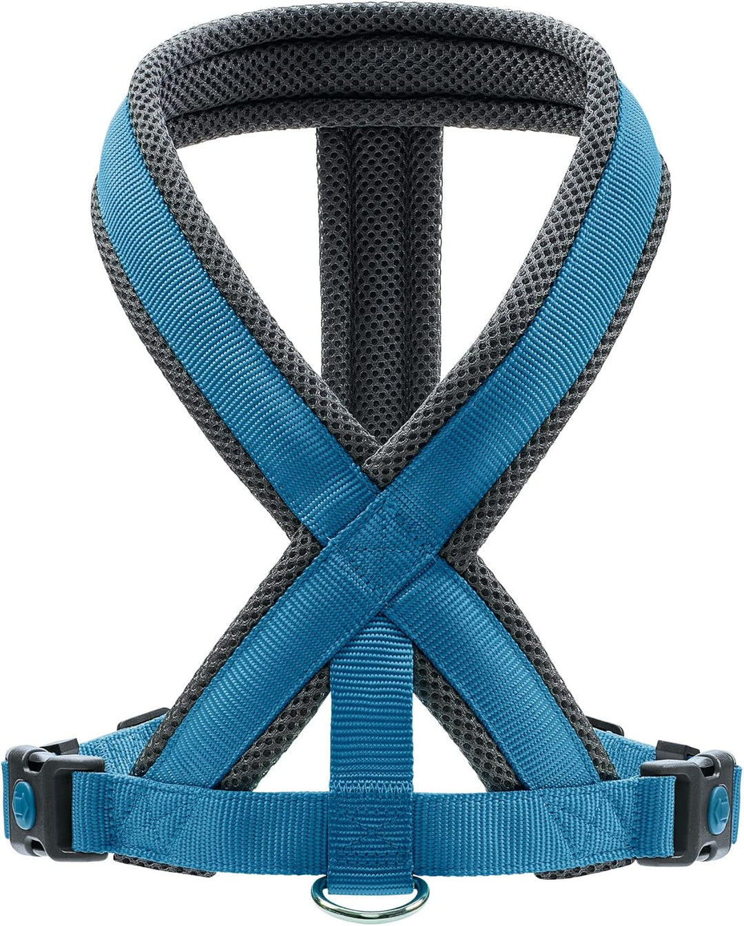 Hunter Hundegeschirr London Comfort, atmungsaktives 3D-Mesh, 2-Fach verstellbar, Sicherheitsverschlu