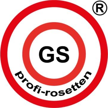 2 Stück Abdeckrosetten für Heizungsrohre und Geländer | 2-teilig aus hochwertigem V2A Edelstahl + Ei