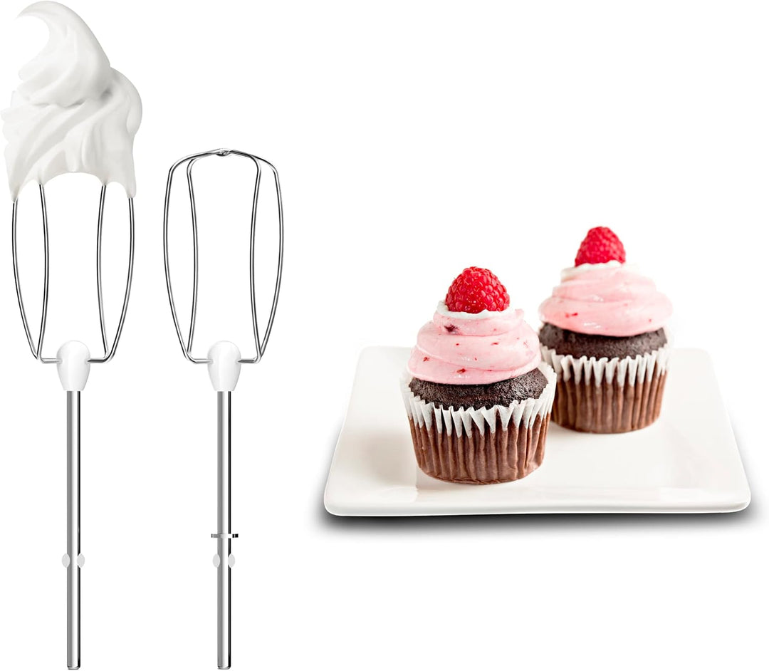 Moulinex Prep'Mix+ Handmixer, ideal für leichte und dicke Zubereitungen, leistungsstarker Motor mit