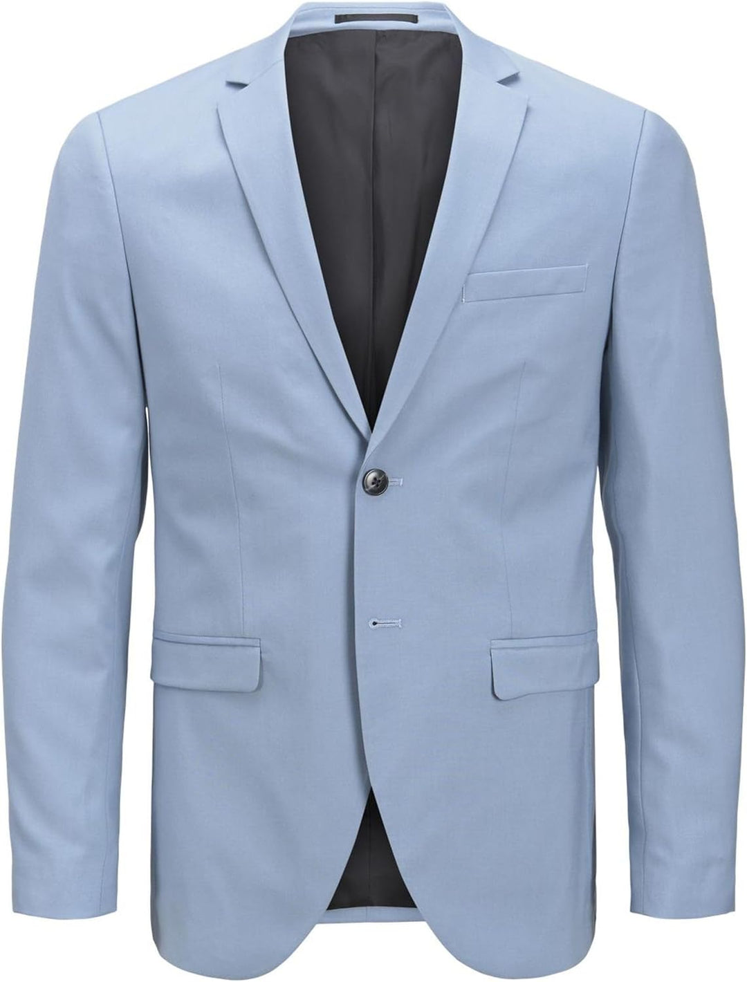 JACK & JONES Herren Blazer Anzugjacke Sakko JPRFranco Slim Fit 52 Ashley Blue/Fit:super Slim Fit, 52