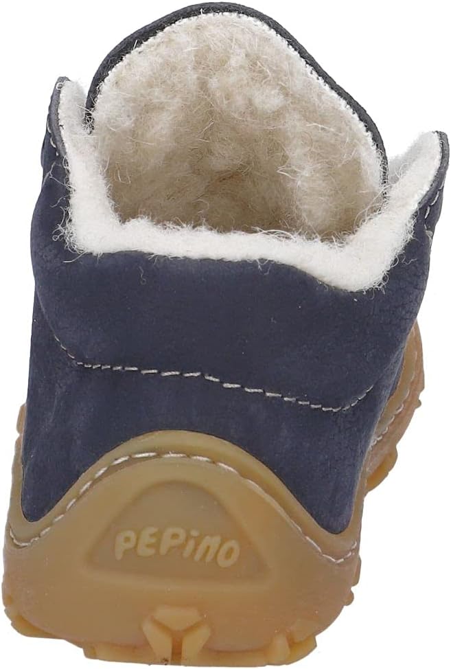 RICOSTA Mädchen und Jungen Winterstiefel Colin, Kinder Lauflernschuhe, Weite: Weit, terracare,Barfus