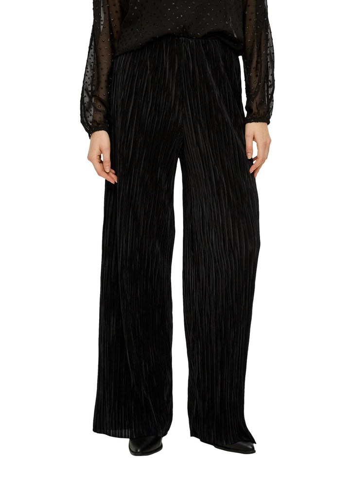 s.Oliver Damen Hose lang, Wide Leg 34 9999, 34 9999