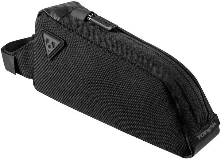 TOPEAK Unisex – Erwachsene Fastfuel Oberrohrtasche, Schwarz, 0,5L