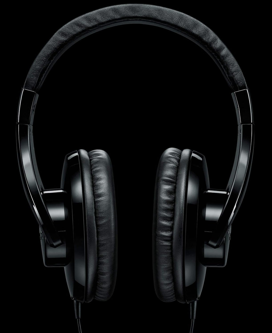 Shure SRH240A-BK-EFS geschlossener Kopfhörer/Over-Ear, geräuschunterdrückend, druckvolle Bässe und d