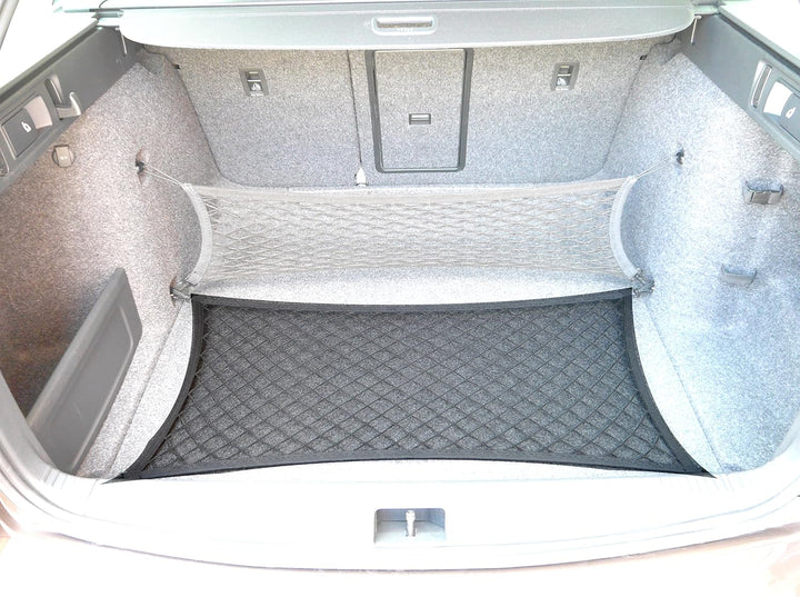 LANCO Automotive LI-0018 Premium Kofferraum Netz Super Elastisch | in Erstausrüster-Qualität | Made