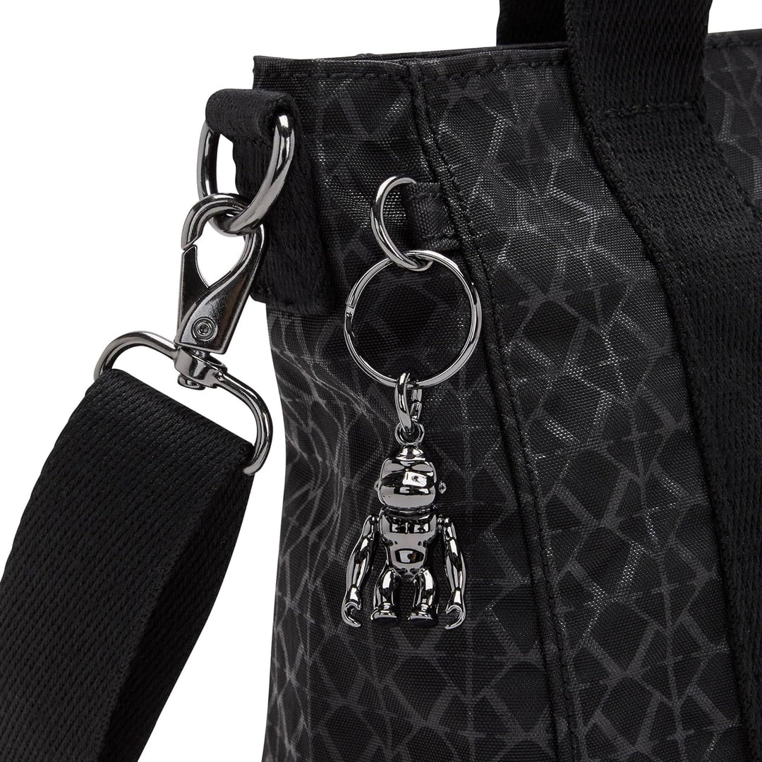 Kipling Damen Asseni Mini Top-Handle Bags Signatur Emb, Signatur Emb