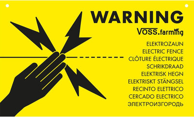 VOSS.farming - Weidezaunband mit 30% mehr Leitfähigkeit - insgesamt 800m + Elektro-Zaun-Band-Zubehör