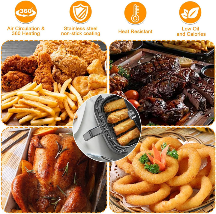 Air Fryer Ersatzschale für Instant Vortex Plus 6QT Instant Pot Vortex Plus 6QT Clear Cook Air Fritte