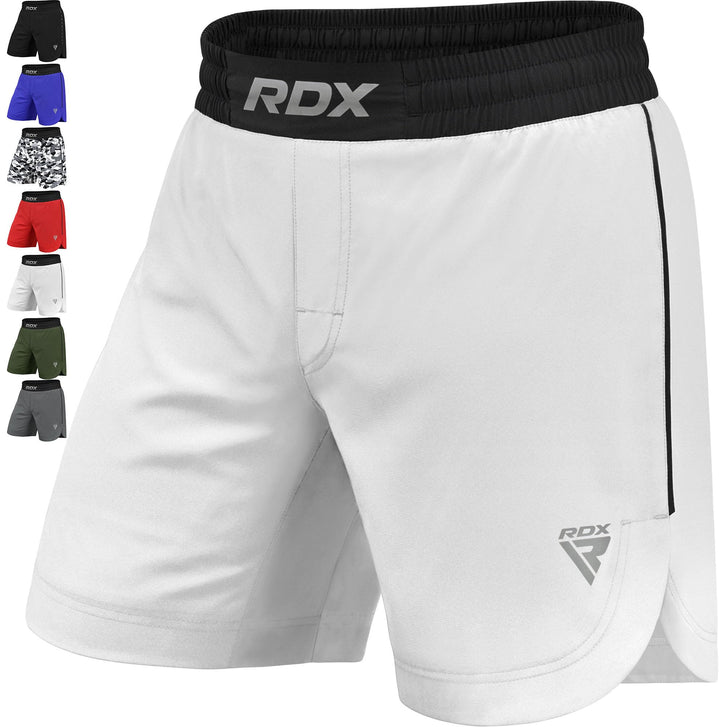 RDX MMA Shorts Sporthose Herren Kurz, Kampfsport Boxen Trainingshose Männer, Kickboxen Muay Thai Box