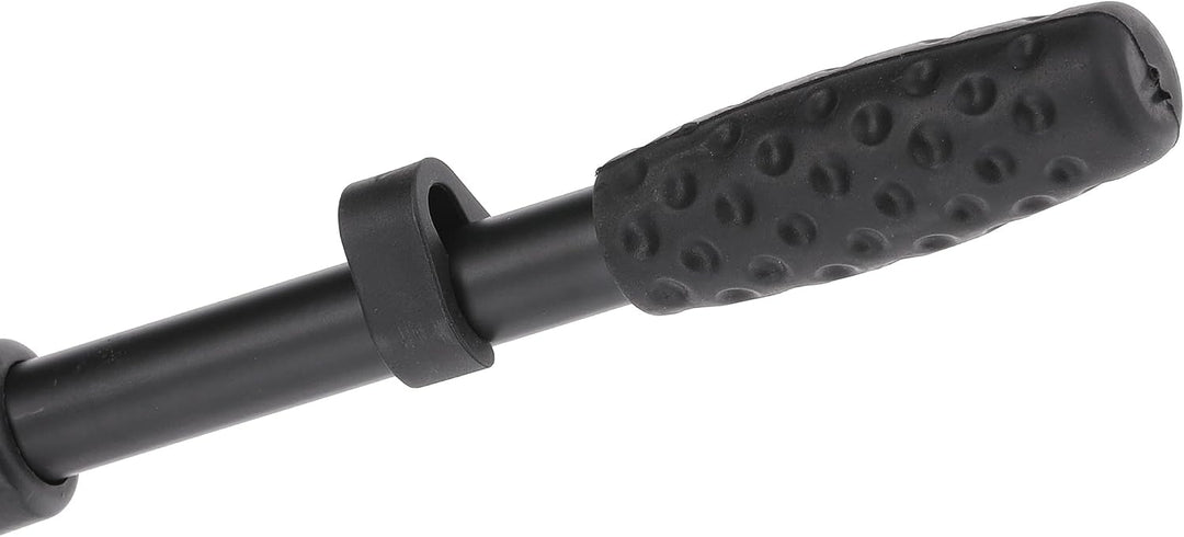 GEWA 900597 Mikrofonständer MS-30TB - Schwarz - Gusssockel - Trittschalldämpfung - ABS-Griff - Umkla