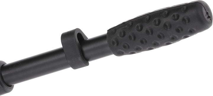 GEWA 900597 Mikrofonständer MS-30TB - Schwarz - Gusssockel - Trittschalldämpfung - ABS-Griff - Umkla