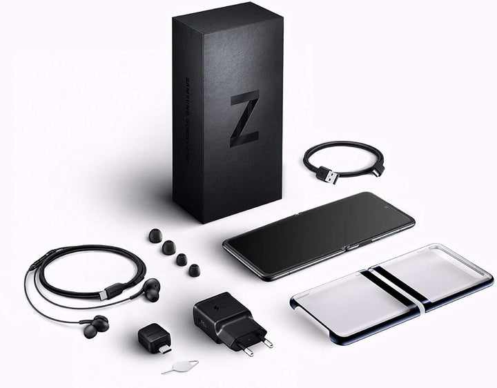 Samsung Galaxy Z Flip (17,03 cm) 256 GB interner Speicher, 8 GB RAM, Dual SIM, Deutsche Version, mir