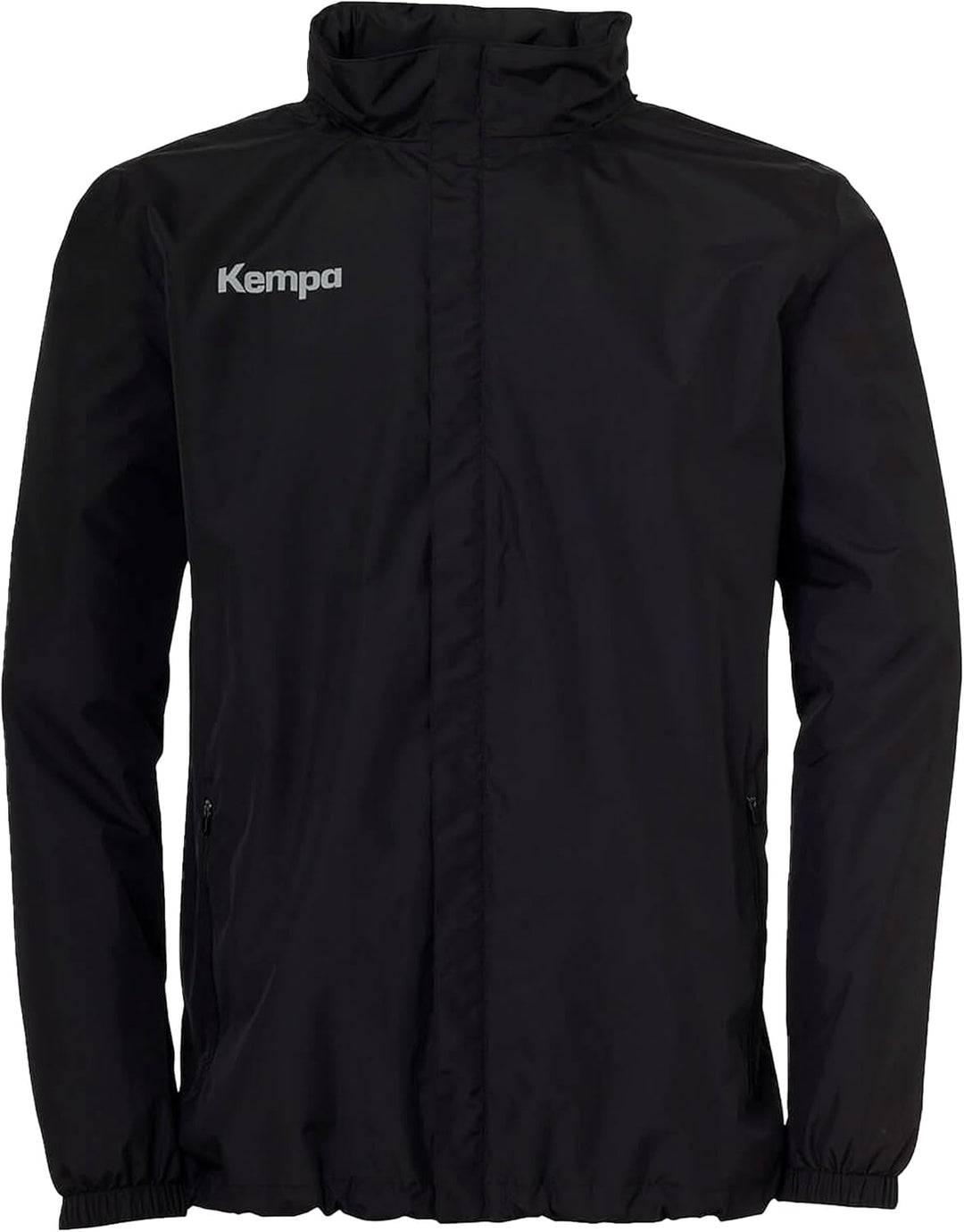 Kempa Unisex Rain Jacket Outdoor-Jacke M Schwarz, M Schwarz