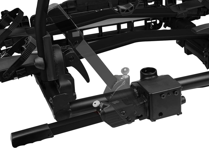 Bullwing SR12 PRO Fahrradträger für Anhängerkupplung 2 Fahrräder E-Bike 60kg Super Leicht LED