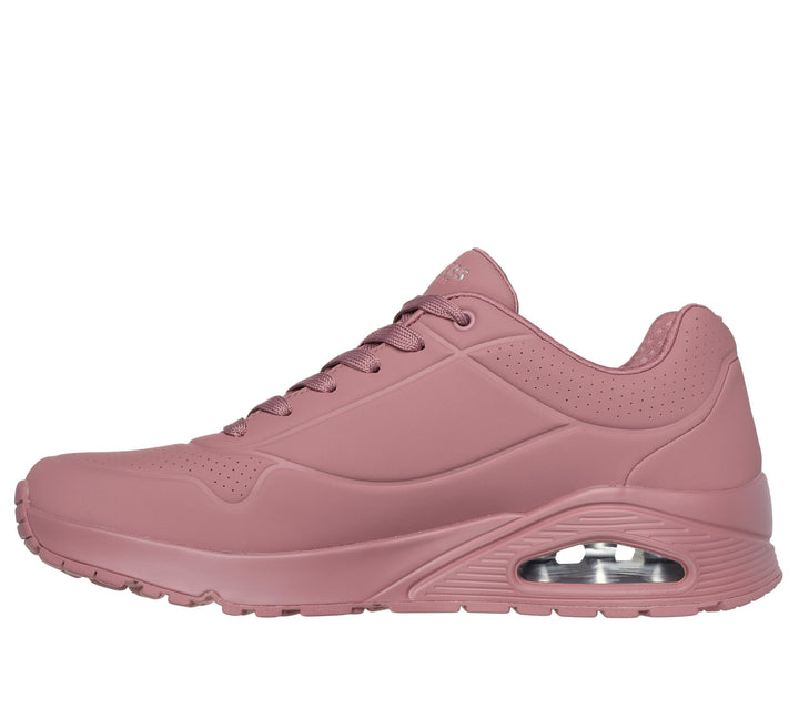 Skechers UNO Stand On Air Herren Turnschuhe 40 EU Ash Rose Durabuck Mesh, 40 EU Ash Rose Durabuck Me