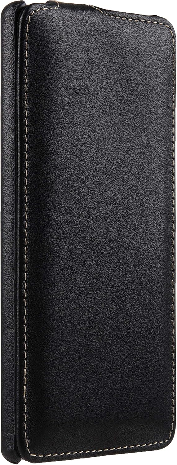 STILGUT UltraSlim kompatibel mit Samsung Galaxy Note 20 Hülle aus Leder - Samsung Note 20 Flip Case,