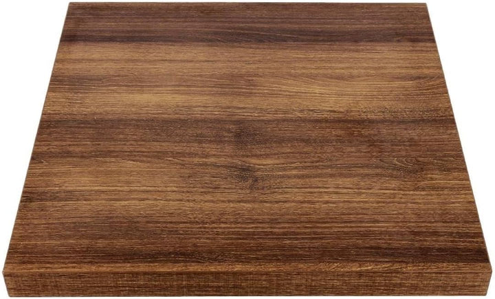 Bolero vierkant tafelblad Rustic Oak 70cm 700 mm, 700 mm