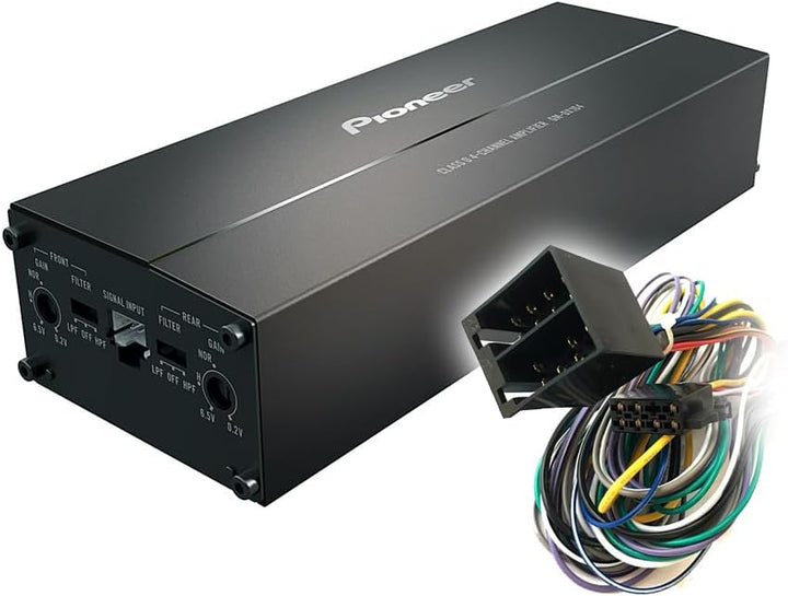 Pioneer GM-D1004 Auto/KFZ Kompakt Plug & Play Upgrade Verstärker/Endstufe kompatibel mit Jeep - Medi