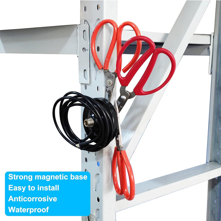 YILIANDUO 868MHz Lora Antenne 3DBI Fiberglas N-Type Stecker Antenne FRP Antenne mit Magnetischer Bas