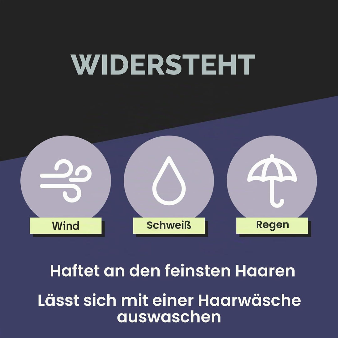 Toppik Haarfasern 55 g, Hellbraun, natürlich gewonnene Fasern aus Keratin für voller aussehendes Haa