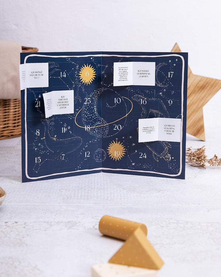 Affirmationskalender für den Advent (Erwachsene & Kids Bundle), Erwachsene & Kids Bundle
