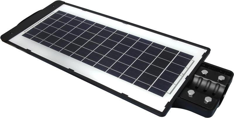 LumenTEC 360W LED Solar Strassenlaterne, LED Solar Strassenlampe, Strassenleuchte mit Fernbedienung,