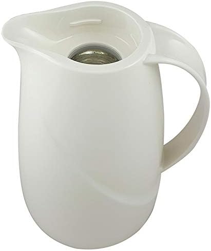 Helios Wave Kunststoff-Isolierkanne, weiss, 1,5 Liter Weiss 1,5 Liter, Weiss 1,5 Liter