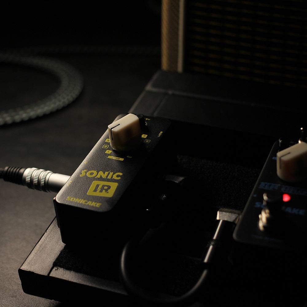 SONICAKE Sonic IR Gitarre Bass Effektpedal Lautsprecherbox Simulator Impulsantwort Lader, IR
