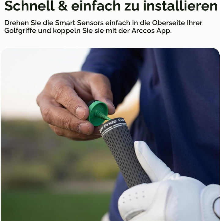 Arccos Smart Sensors (Gen 4, Grün) Grün Gen 4, Grün Gen 4