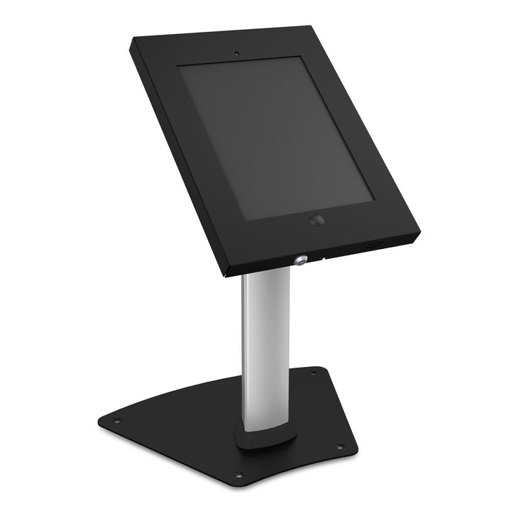 PureMounts PDS-5600 Standfuss für Apple iPad 2/3/4/Air, Säulenhöhe: 331mm, neigbar: -90° bis 90°, in
